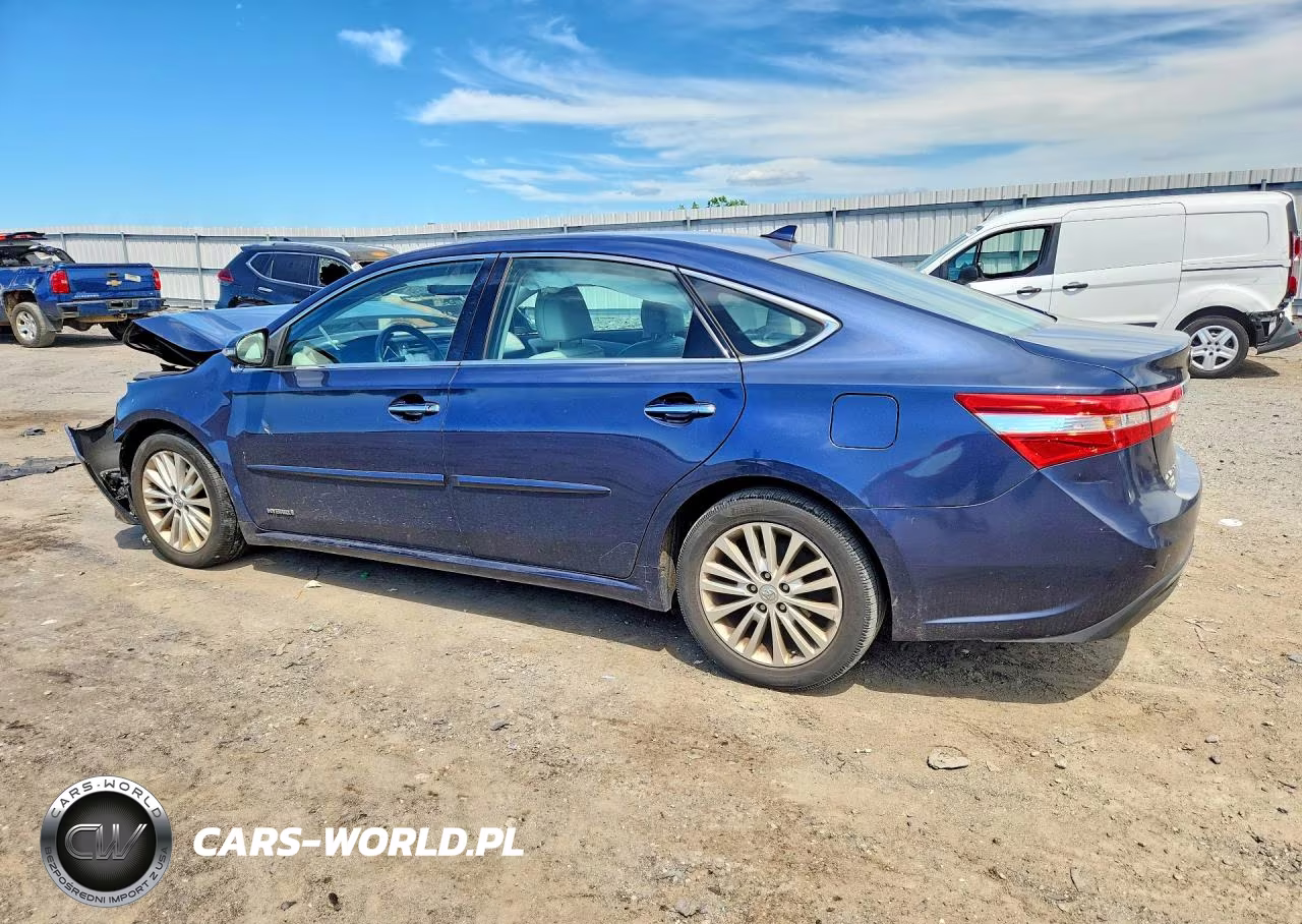 2015 Toyota Avalon Hybrid Limited VIN:4T1BD1EB2FU037352 - 2