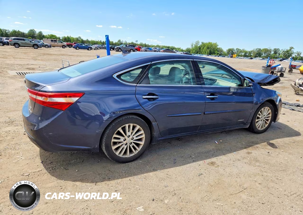 2015 Toyota Avalon Hybrid Limited VIN:4T1BD1EB2FU037352 - 3