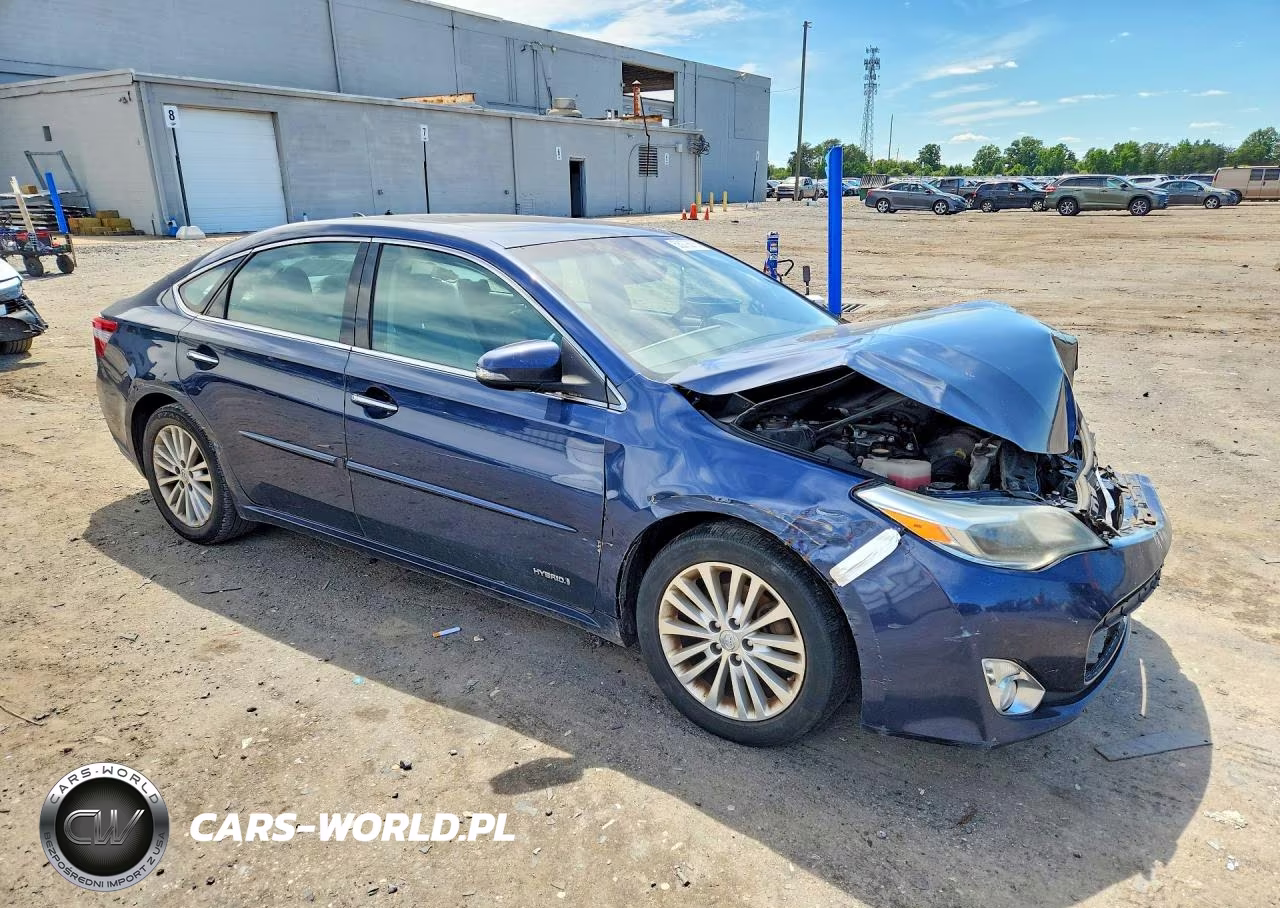 2015 Toyota Avalon Hybrid Limited VIN:4T1BD1EB2FU037352 - 4