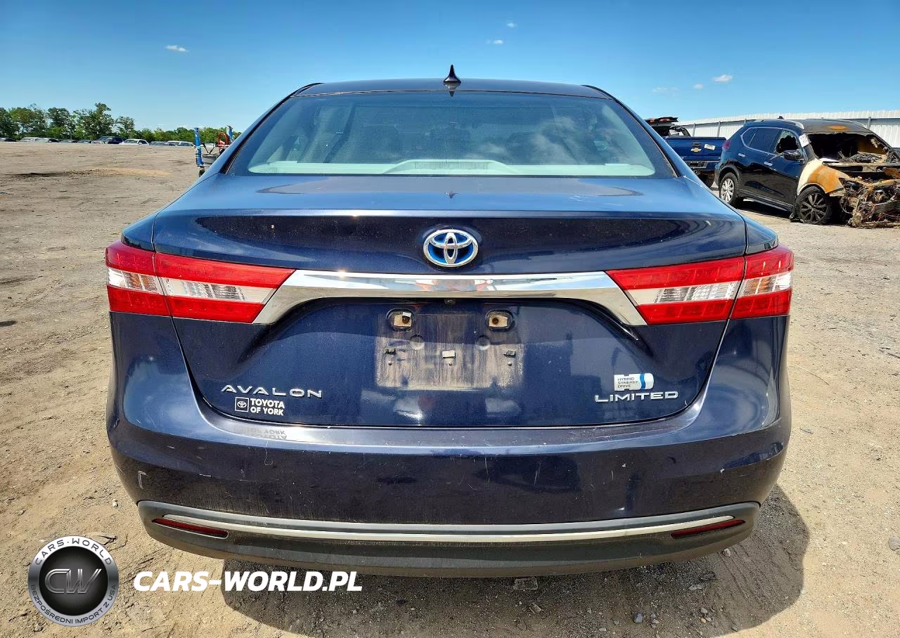 2015 Toyota Avalon Hybrid Limited VIN:4T1BD1EB2FU037352 - 6