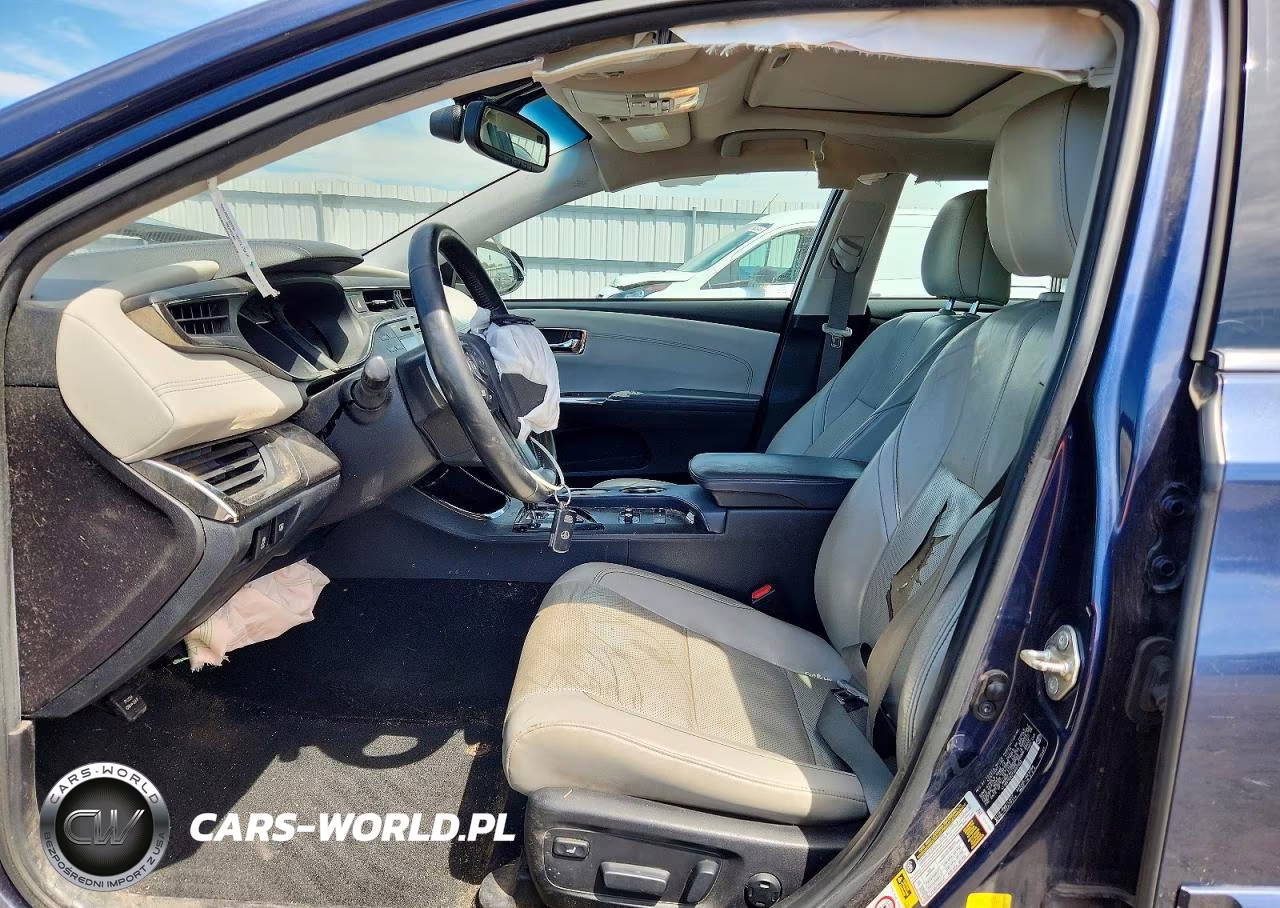 2015 Toyota Avalon Hybrid Limited VIN:4T1BD1EB2FU037352 - 7