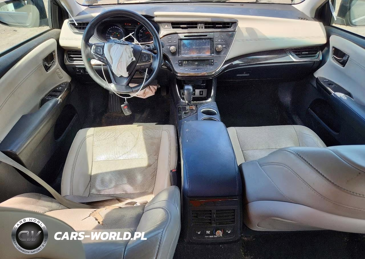 2015 Toyota Avalon Hybrid Limited VIN:4T1BD1EB2FU037352 - 8