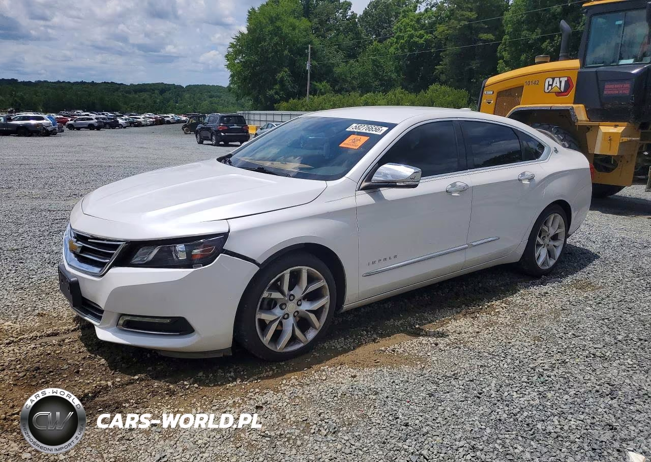 2015 Chevrolet Impala Ltz – zdjęcie 1 z 12