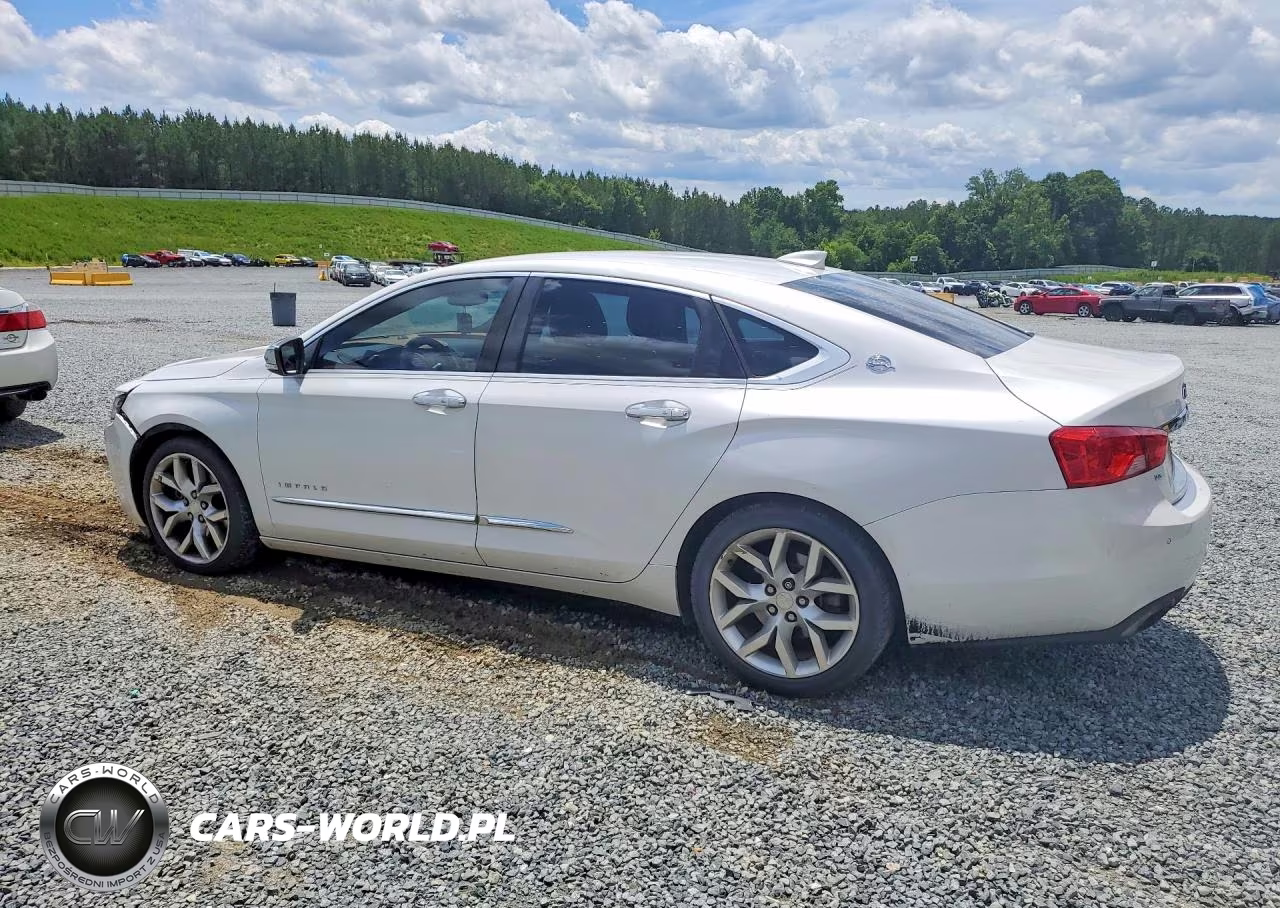 2015 Chevrolet Impala Ltz VIN:1G1165S36FU137722 - 2