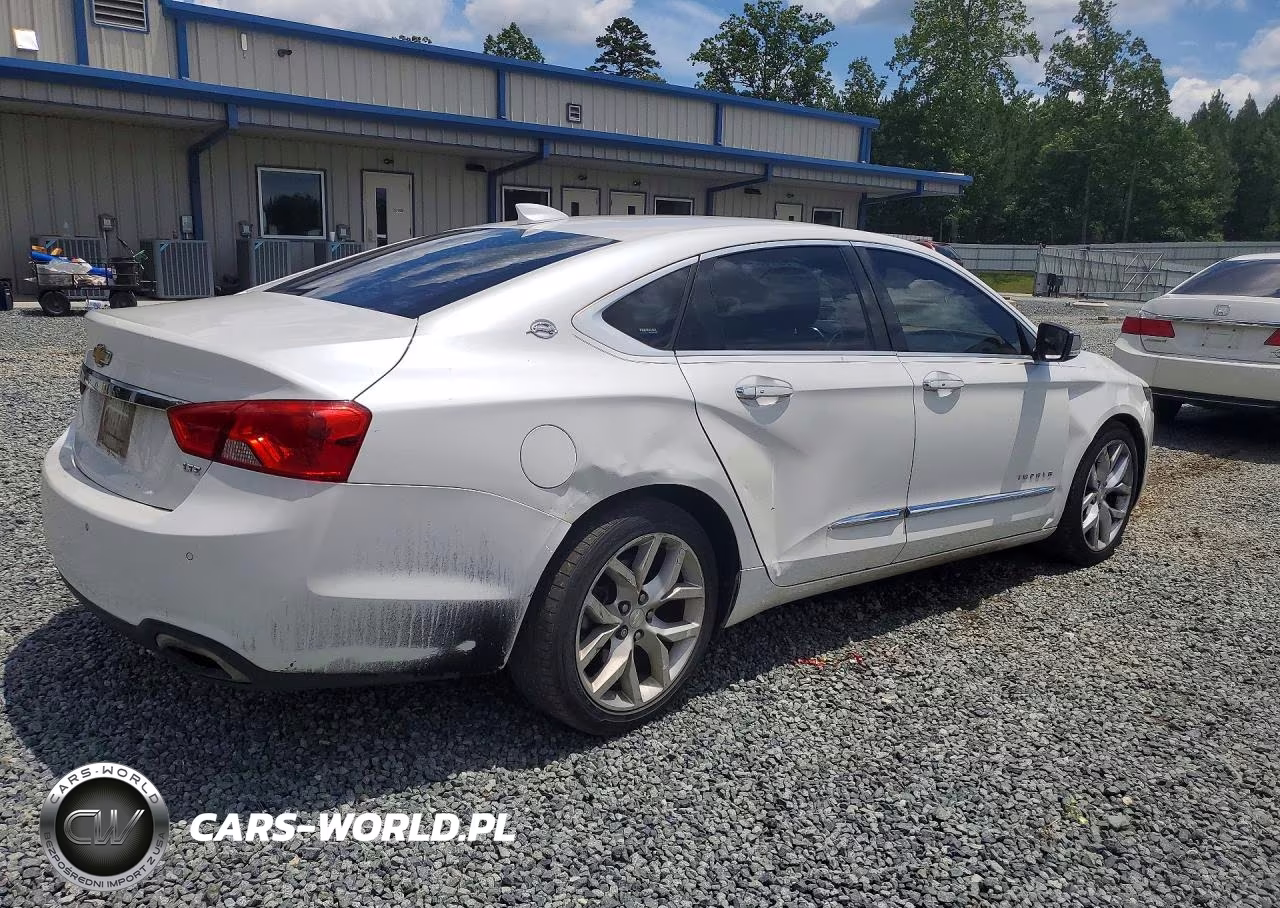 2015 Chevrolet Impala Ltz VIN:1G1165S36FU137722 - 3