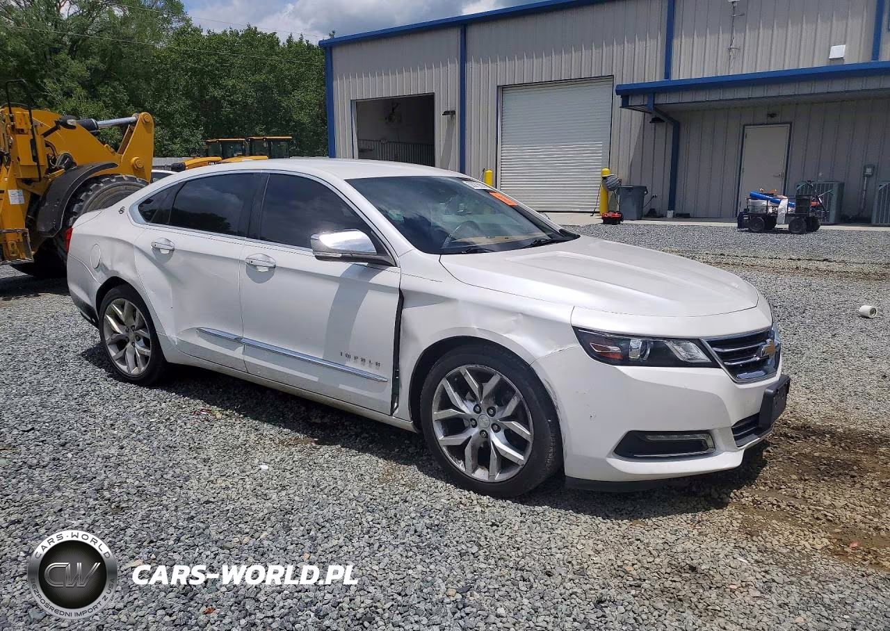 2015 Chevrolet Impala Ltz VIN:1G1165S36FU137722 - 4