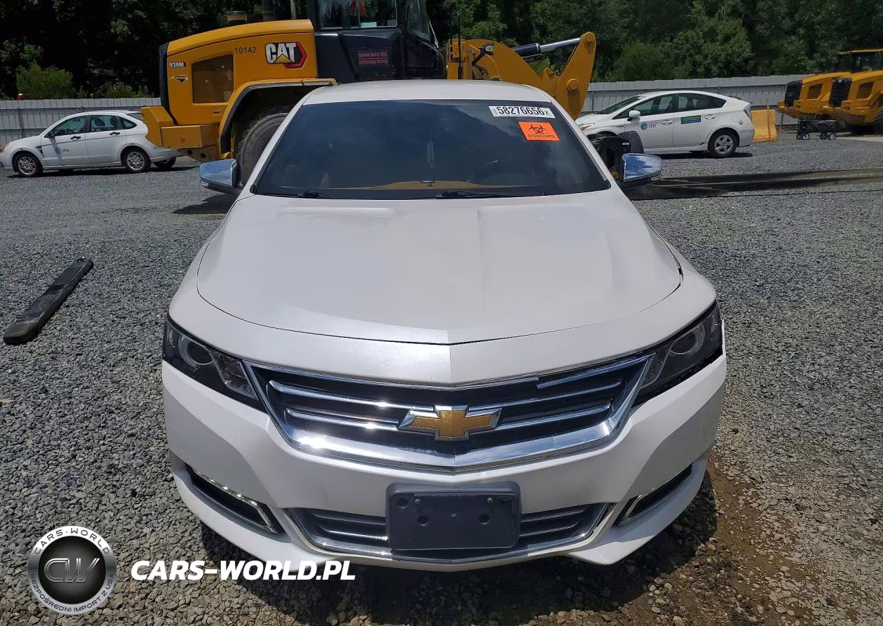 2015 Chevrolet Impala Ltz VIN:1G1165S36FU137722 - 5