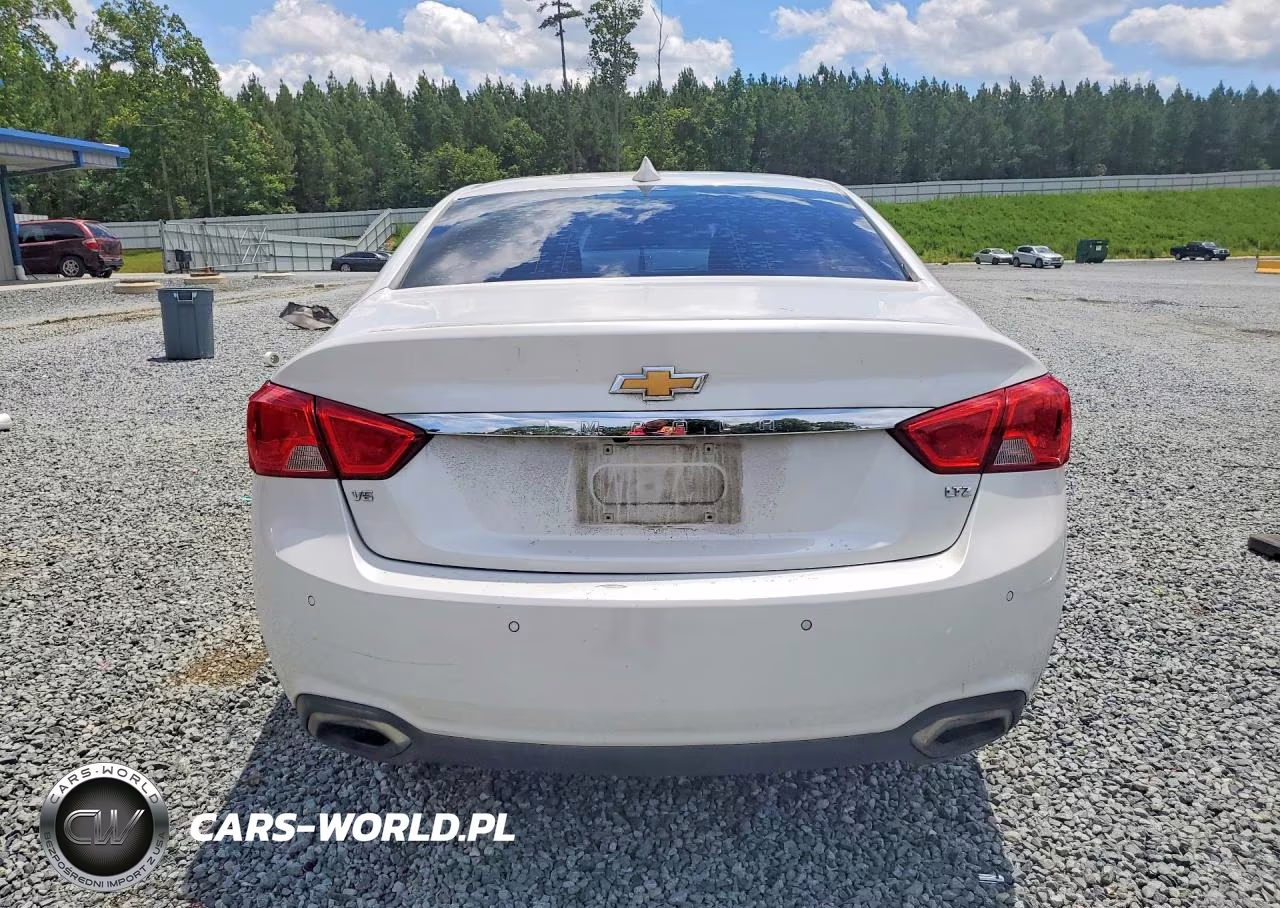 2015 Chevrolet Impala Ltz VIN:1G1165S36FU137722 - 6