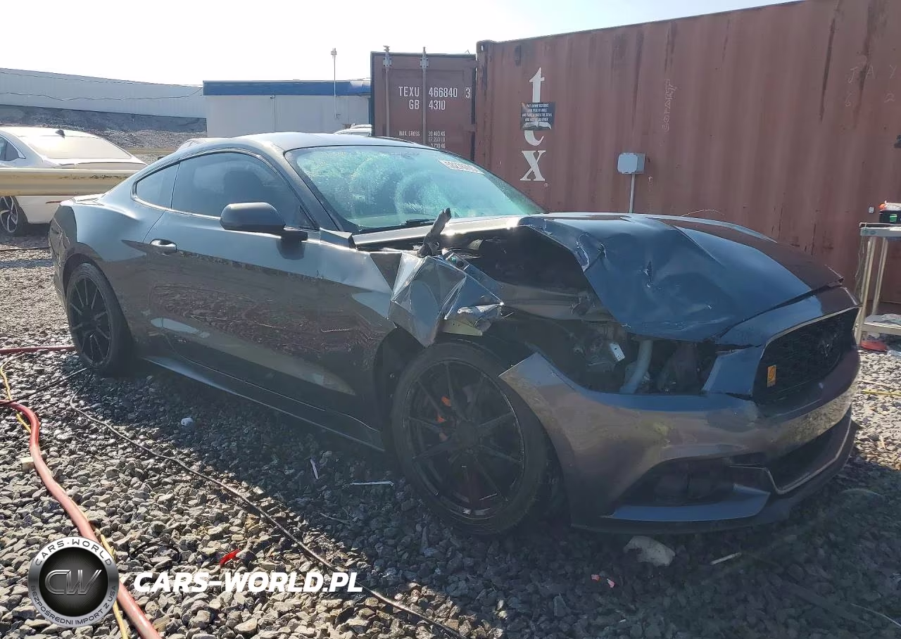 2016 Ford Mustang VIN:1FA6P8AM1G5293027 - 4