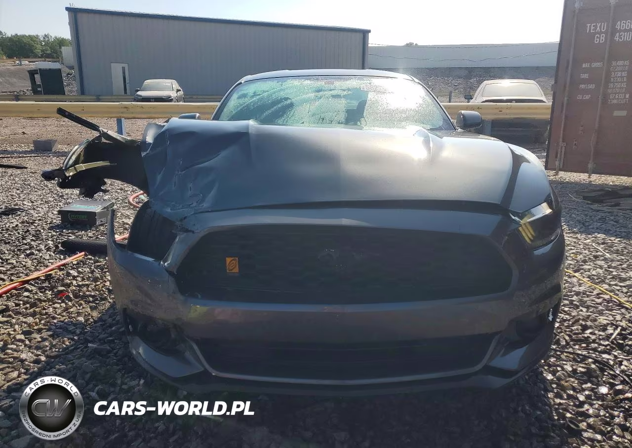 2016 Ford Mustang VIN:1FA6P8AM1G5293027 - 5