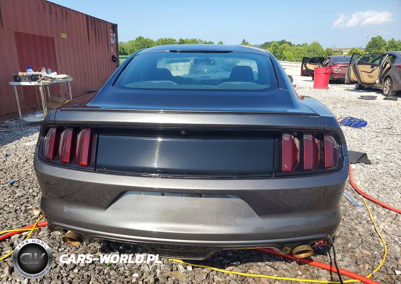 2016 Ford Mustang VIN:1FA6P8AM1G5293027 - 6