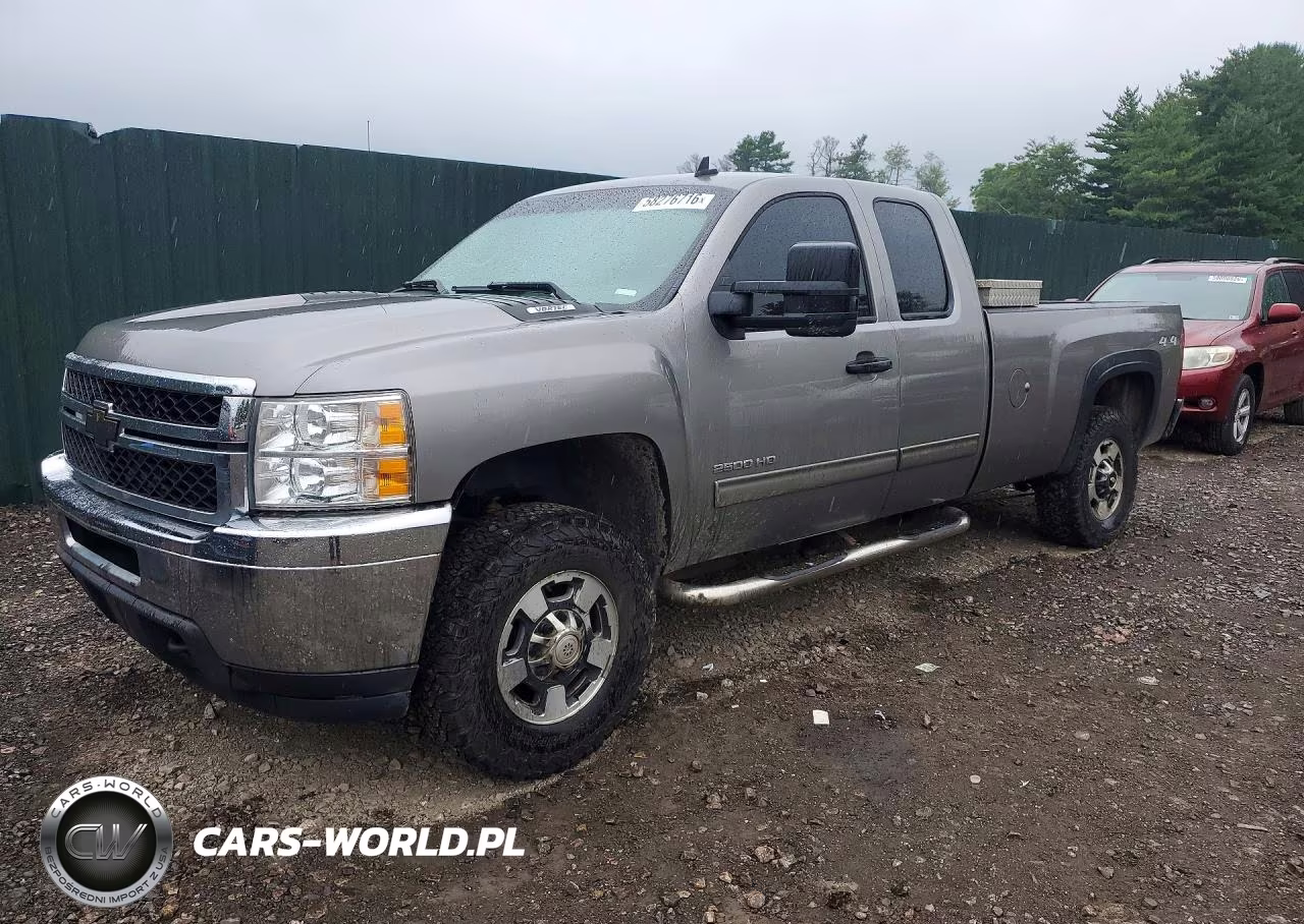 2013 Chevrolet Silverado K2500 Heavy Duty Lt – zdjęcie 1 z 12