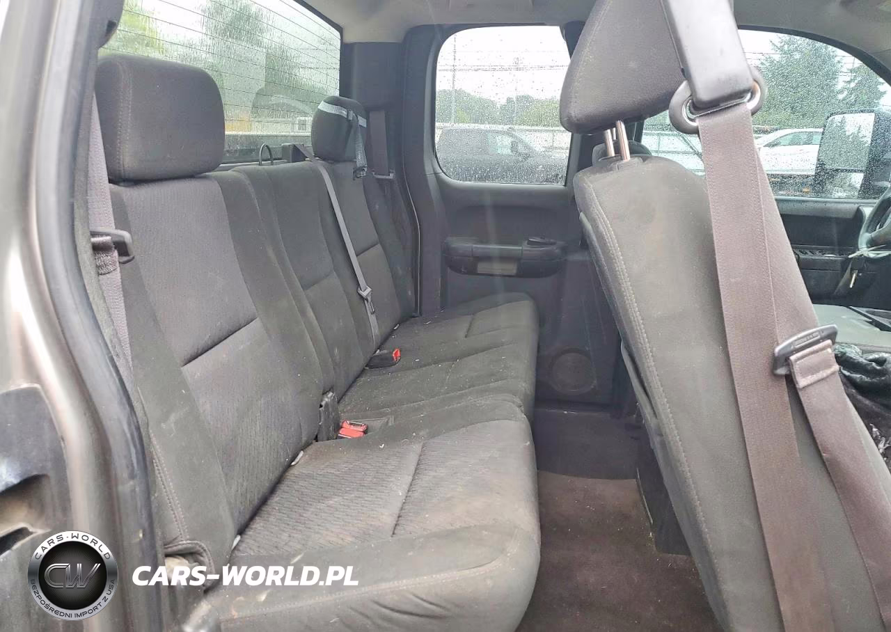 2013 Chevrolet Silverado K2500 Heavy Duty Lt VIN:1GC2KXCG8DZ163419 - 10