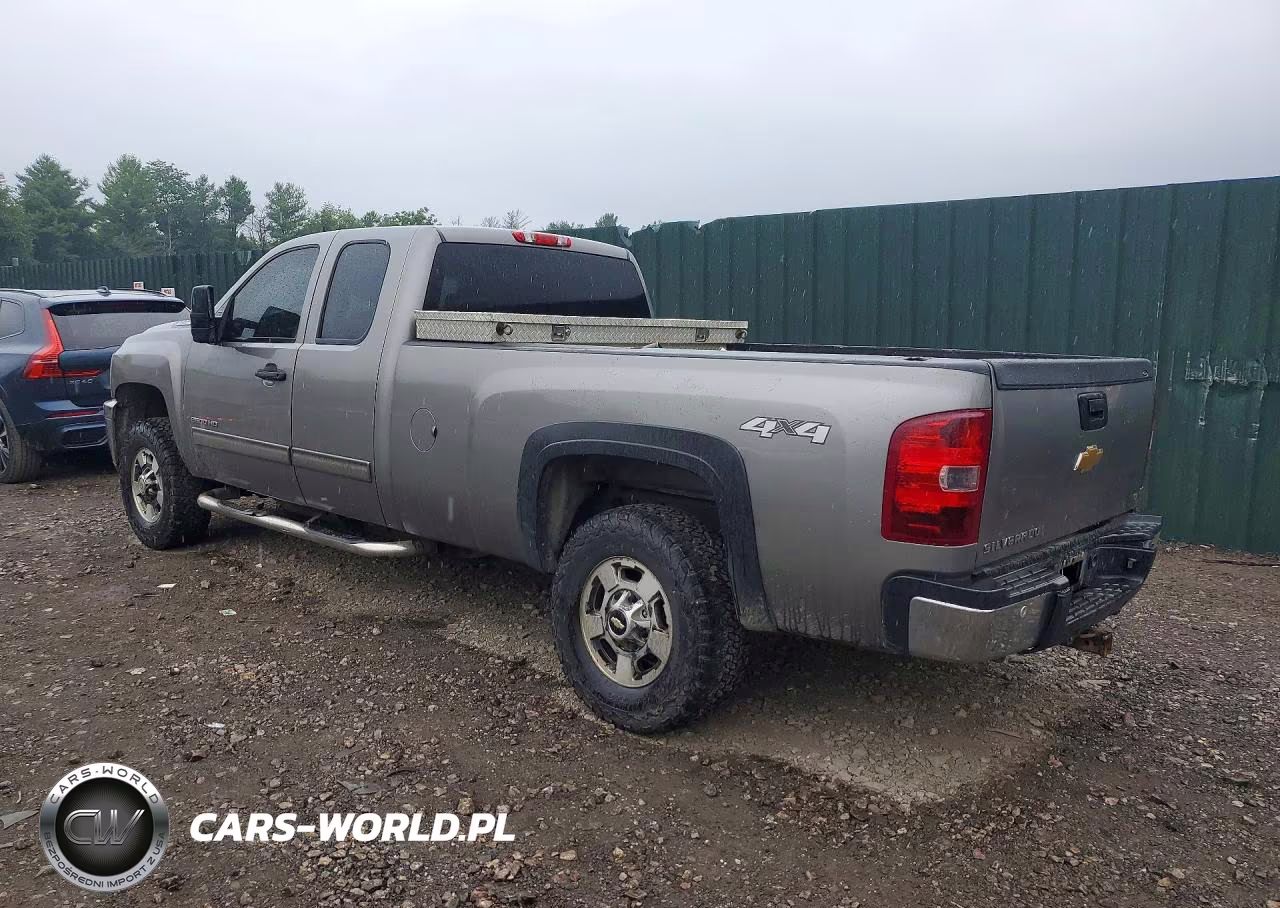 2013 Chevrolet Silverado K2500 Heavy Duty Lt VIN:1GC2KXCG8DZ163419 - 2