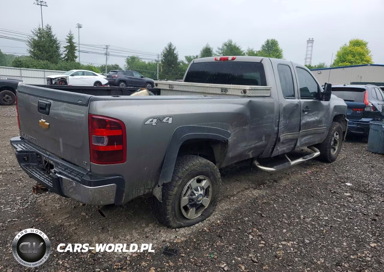 2013 Chevrolet Silverado K2500 Heavy Duty Lt VIN:1GC2KXCG8DZ163419 - 3