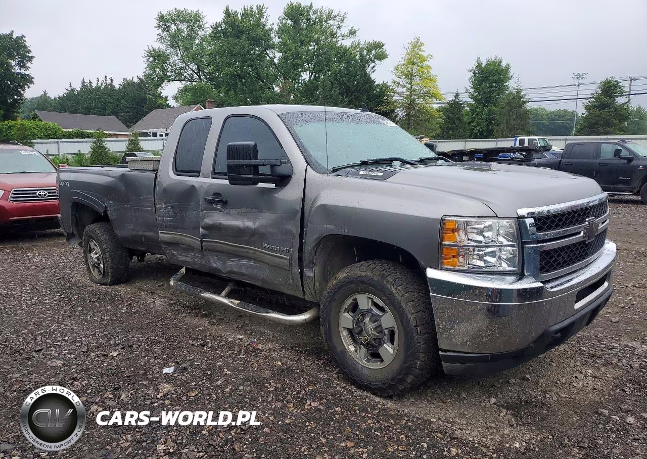 2013 Chevrolet Silverado K2500 Heavy Duty Lt VIN:1GC2KXCG8DZ163419 - 4