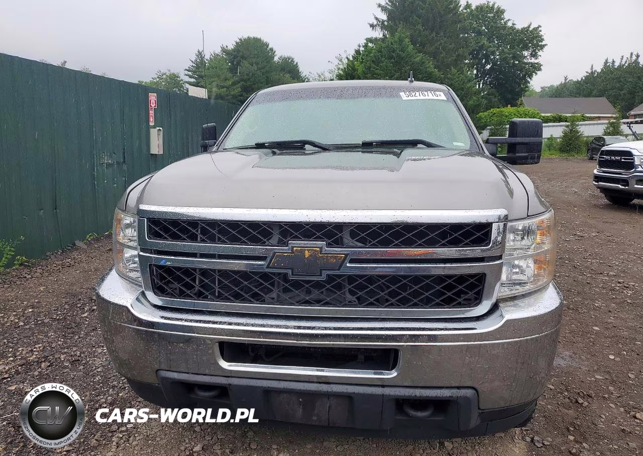 2013 Chevrolet Silverado K2500 Heavy Duty Lt VIN:1GC2KXCG8DZ163419 - 5