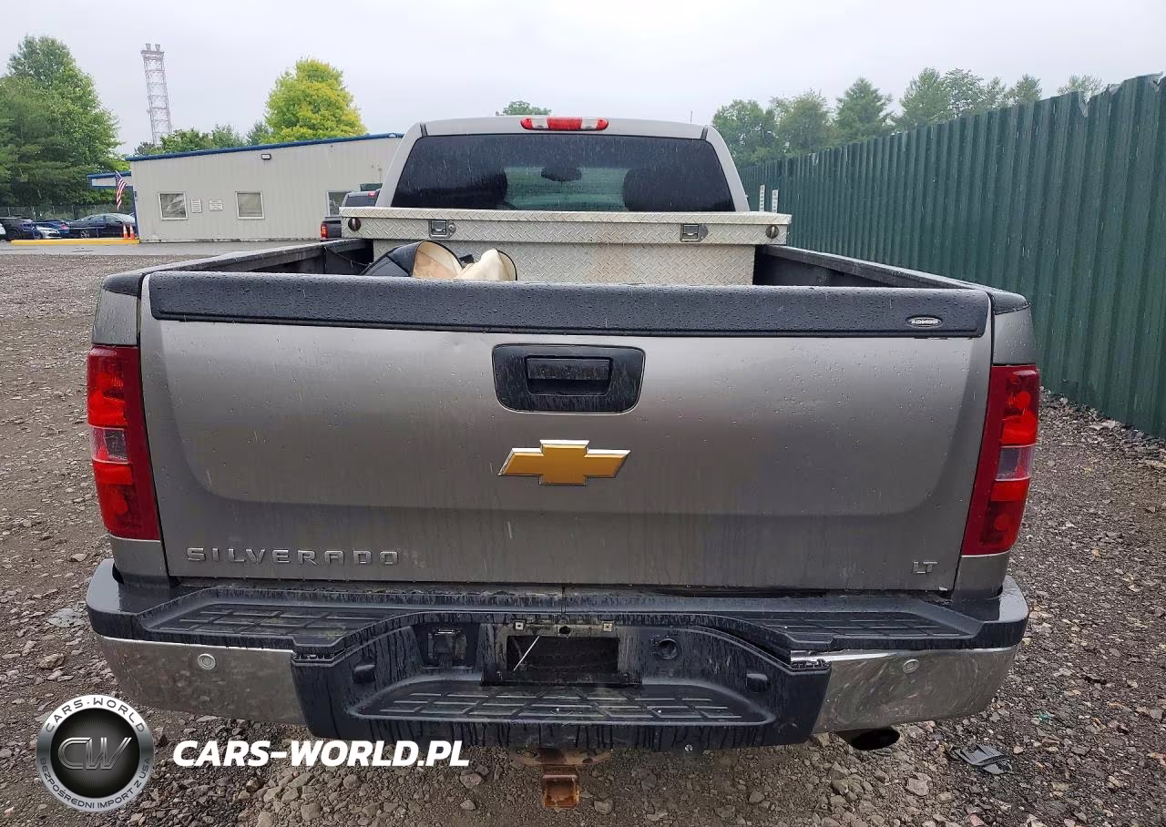 2013 Chevrolet Silverado K2500 Heavy Duty Lt VIN:1GC2KXCG8DZ163419 - 6