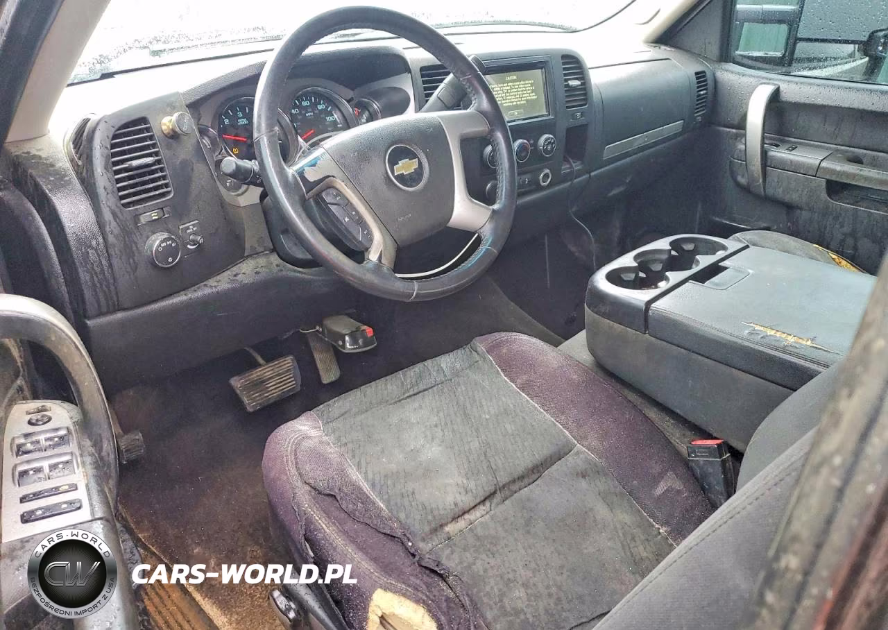 2013 Chevrolet Silverado K2500 Heavy Duty Lt VIN:1GC2KXCG8DZ163419 - 8