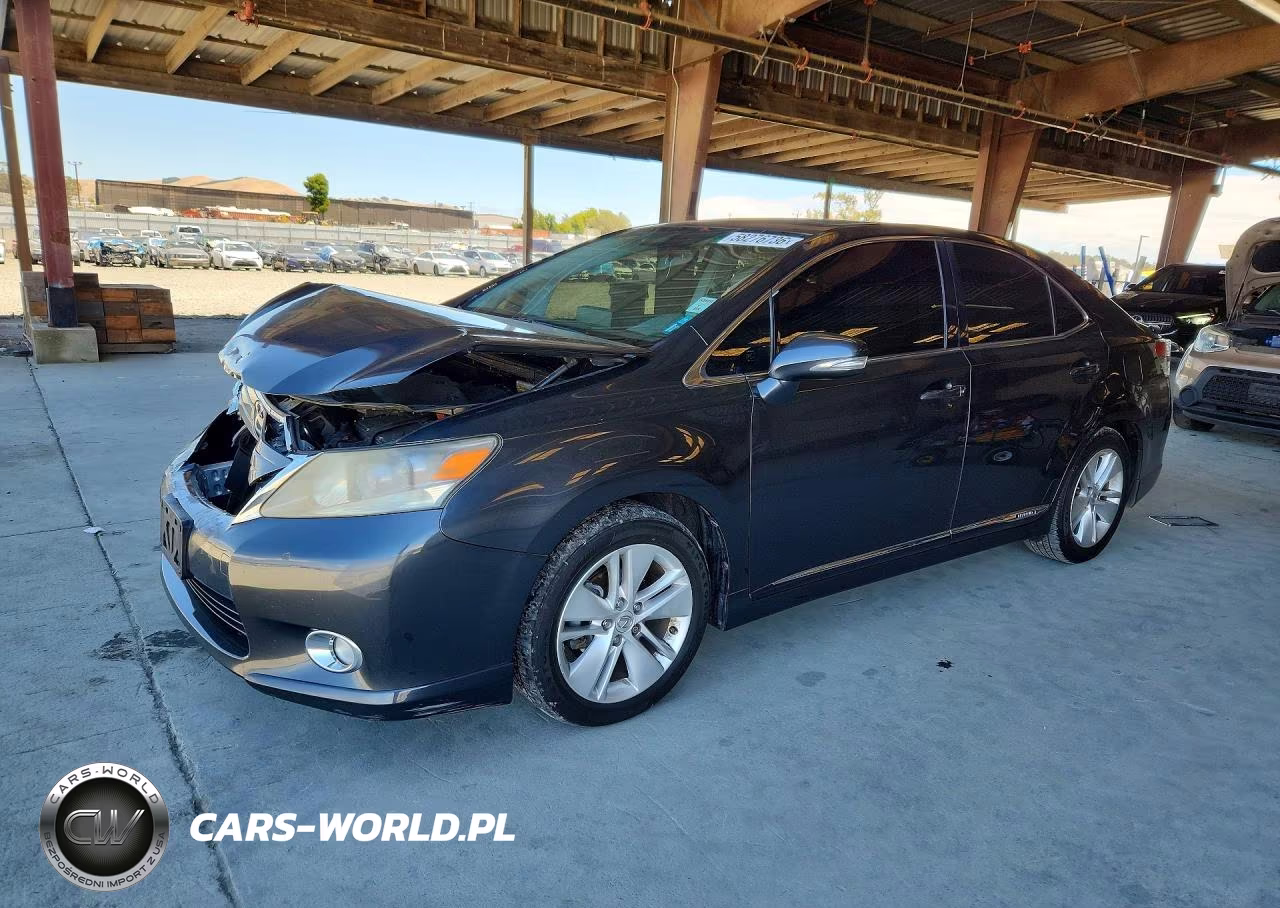 2010 Lexus Hs 250H