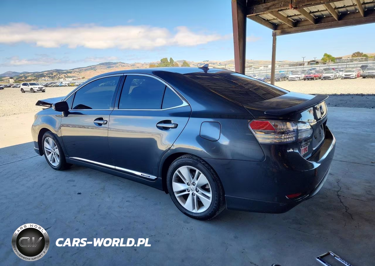 2010 Lexus Hs 250H VIN:JTHBB1BA2A2035996 - 2