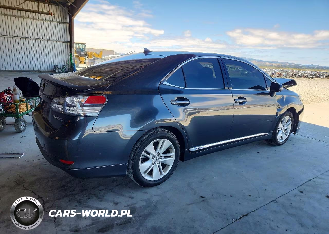 2010 Lexus Hs 250H VIN:JTHBB1BA2A2035996 - 3
