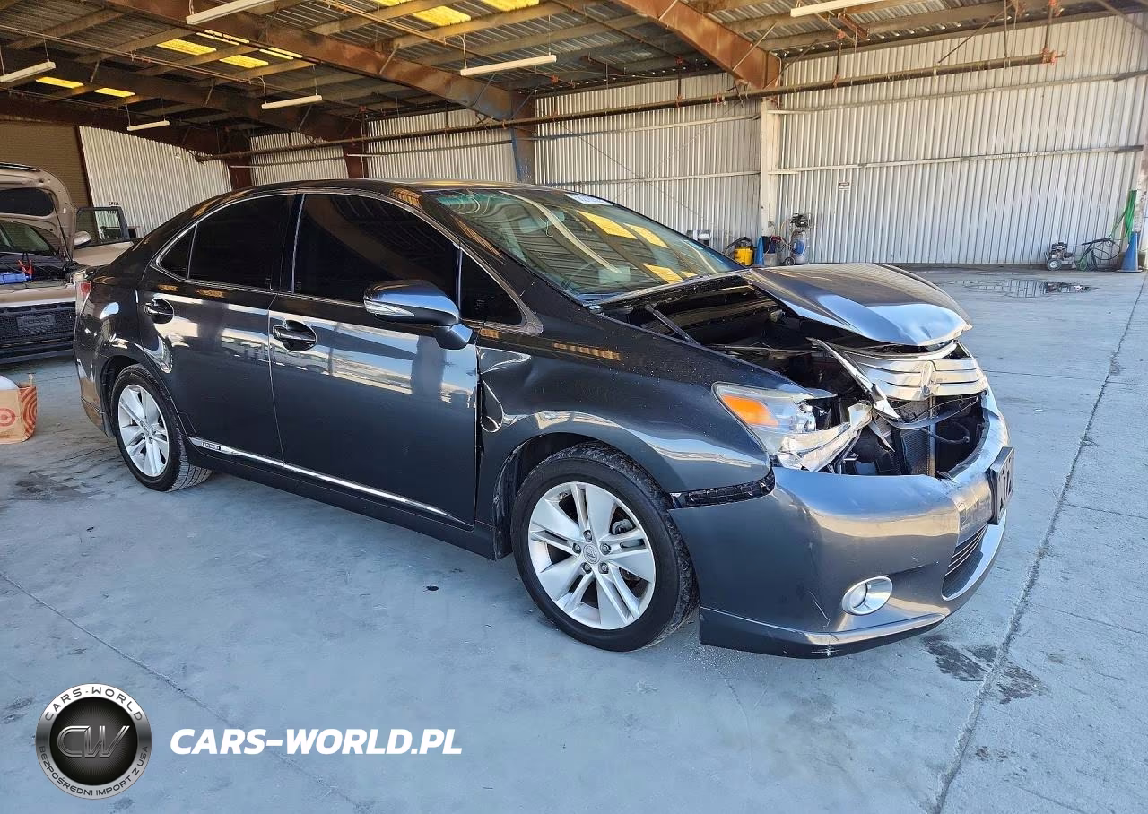 2010 Lexus Hs 250H VIN:JTHBB1BA2A2035996 - 4