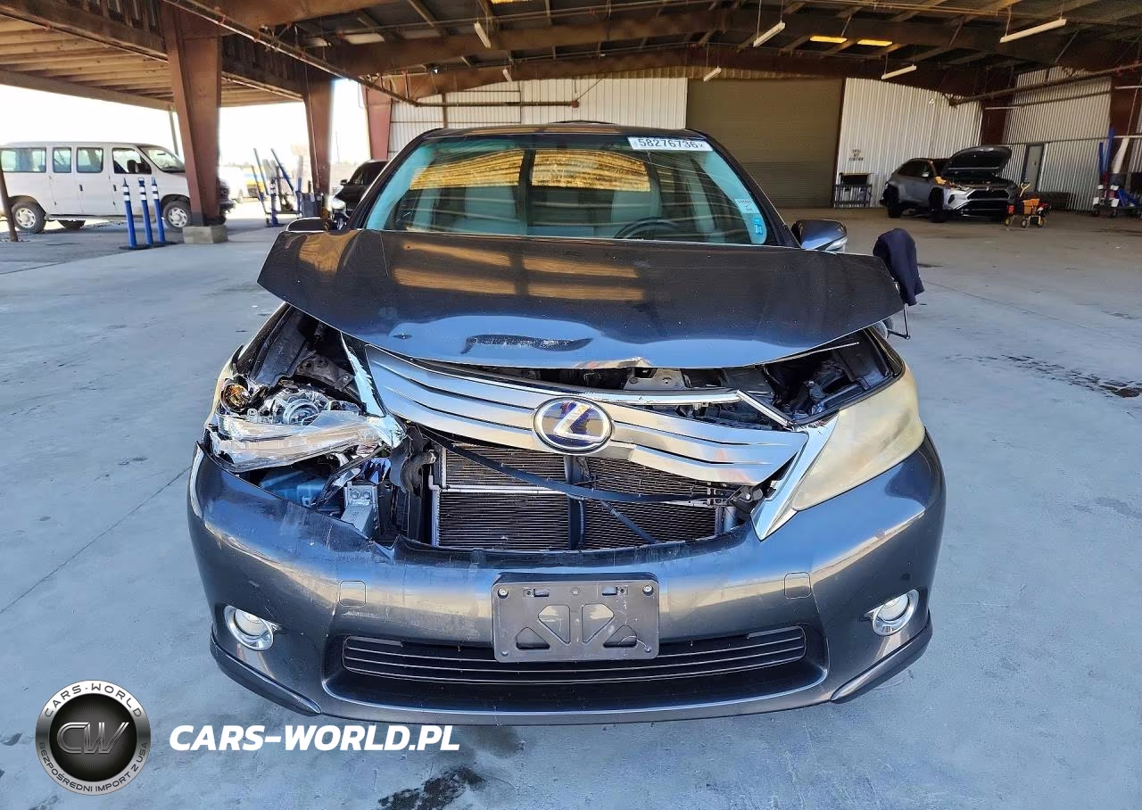 2010 Lexus Hs 250H VIN:JTHBB1BA2A2035996 - 5