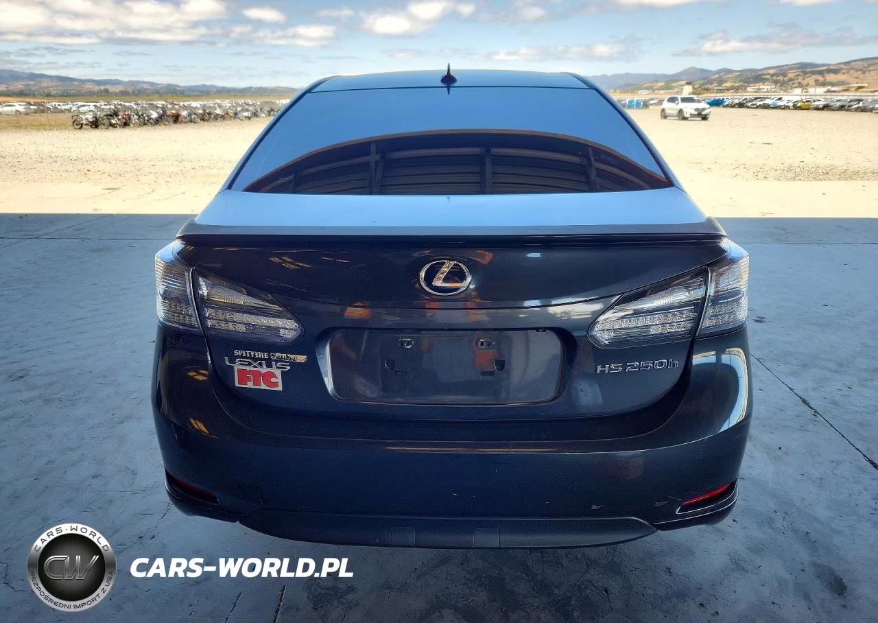 2010 Lexus Hs 250H VIN:JTHBB1BA2A2035996 - 6