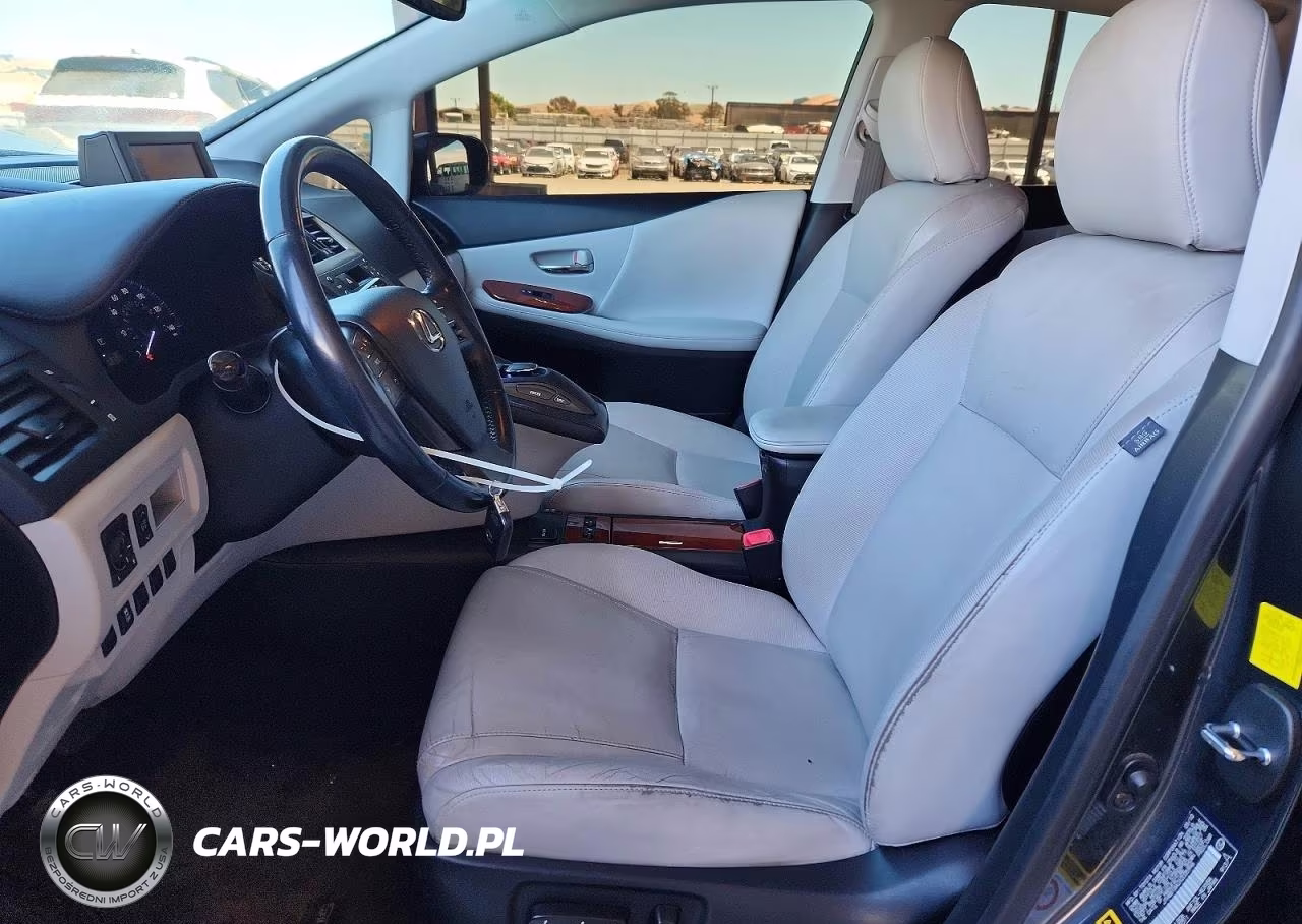 2010 Lexus Hs 250H VIN:JTHBB1BA2A2035996 - 7
