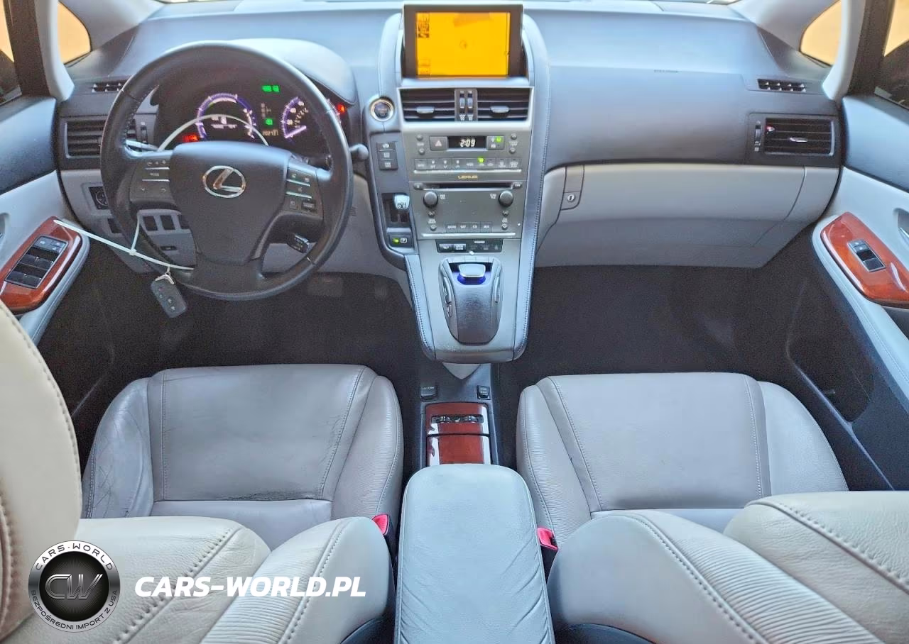 2010 Lexus Hs 250H VIN:JTHBB1BA2A2035996 - 8
