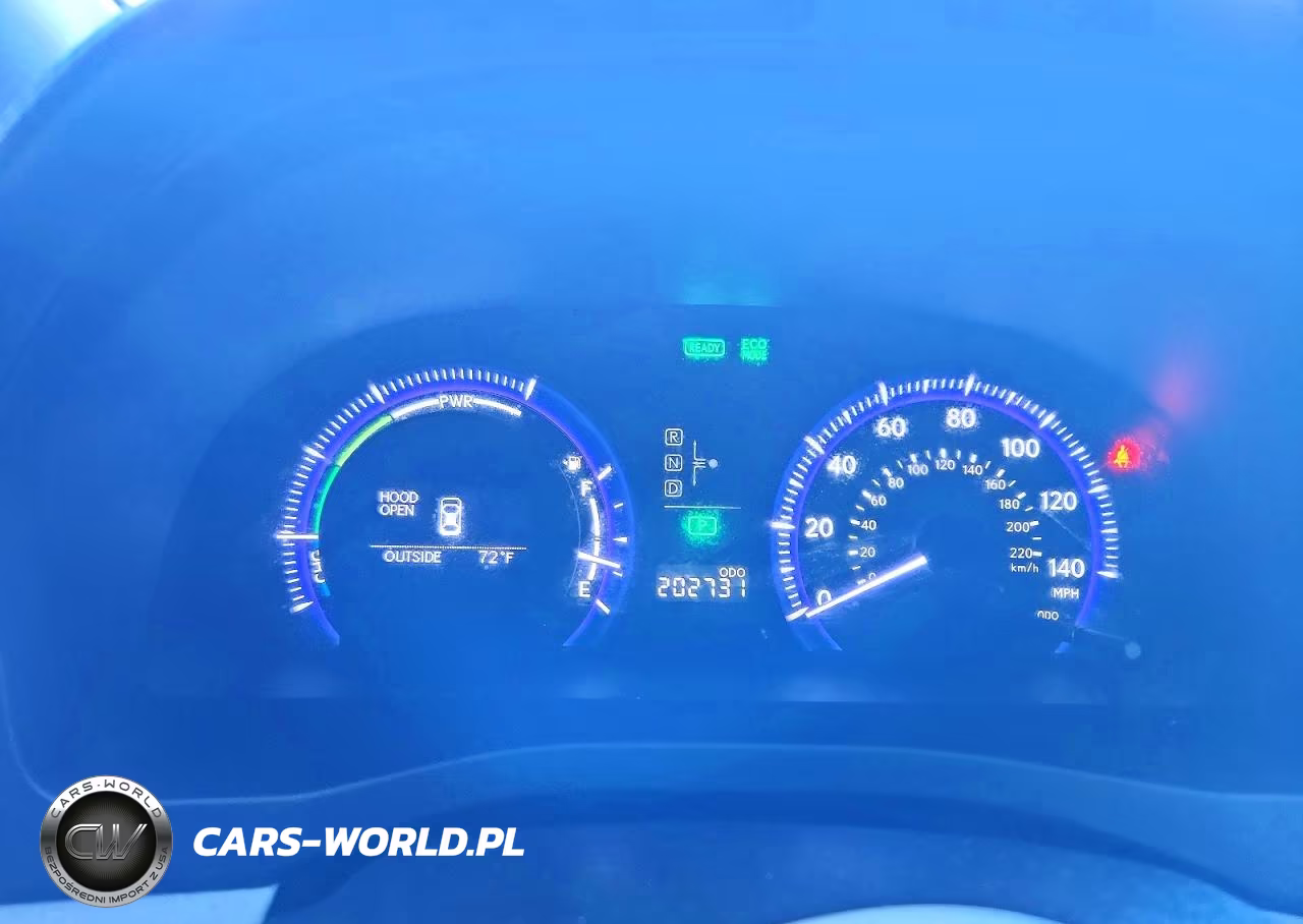 2010 Lexus Hs 250H VIN:JTHBB1BA2A2035996 - 9