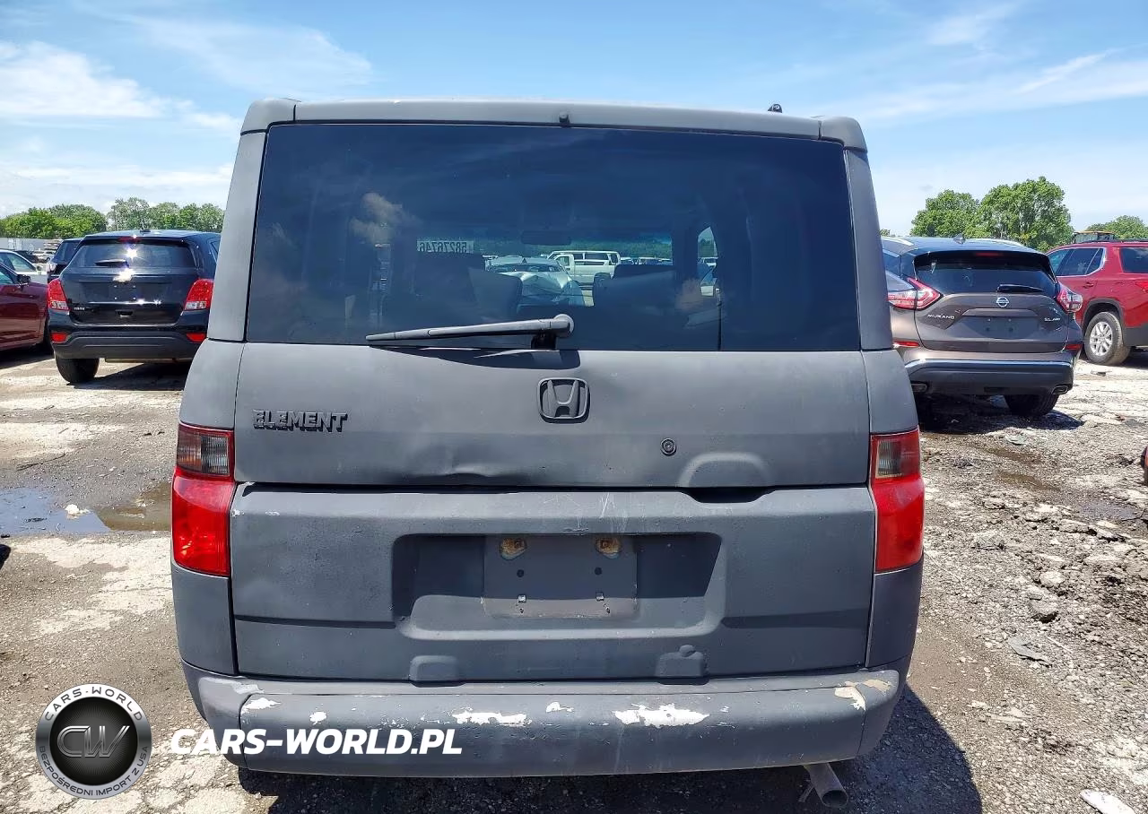2004 Honda All Other VIN:5J6YH28554L006933 - 6