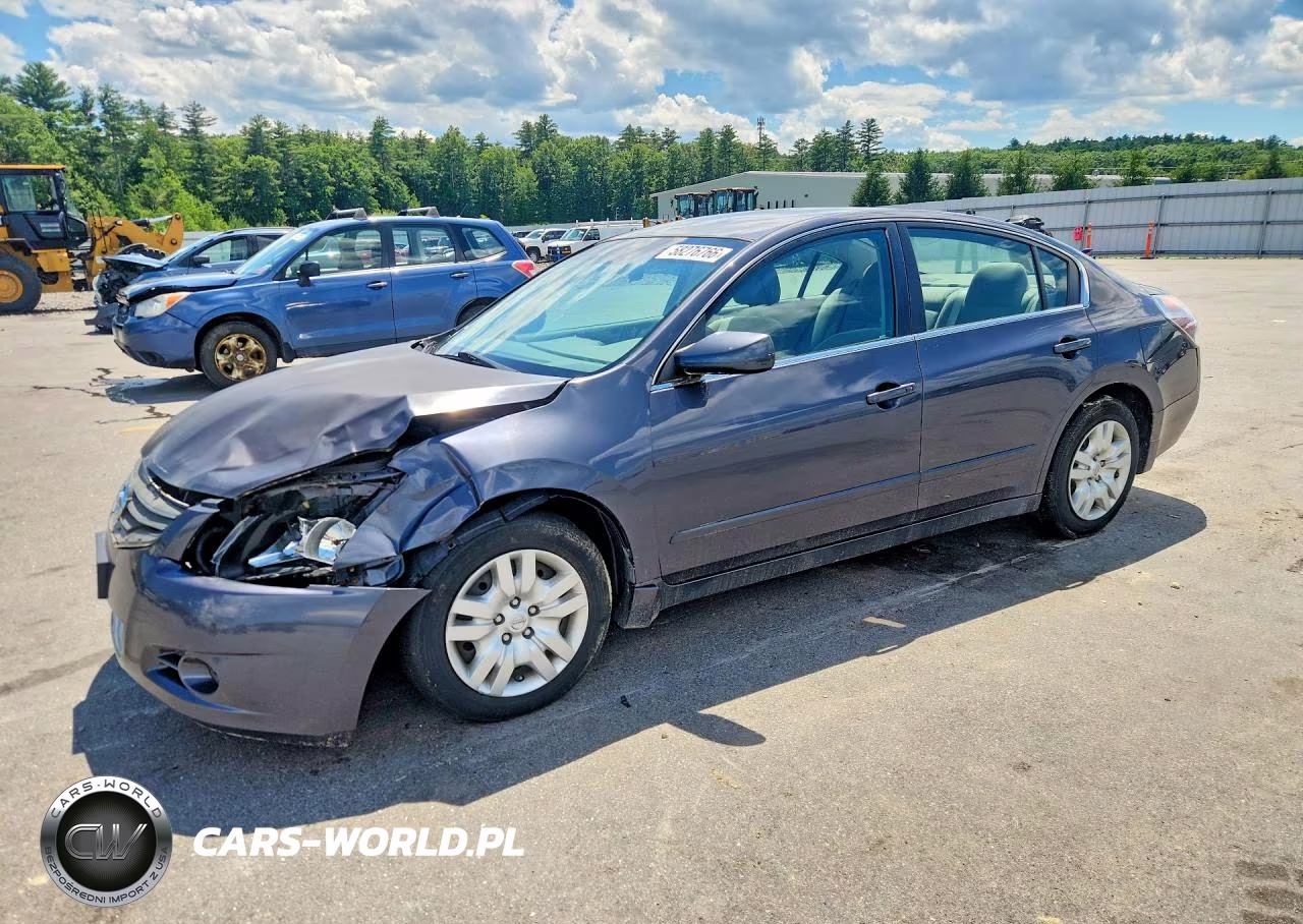 2012 Nissan Altima 2.5 – zdjęcie 1 z 13