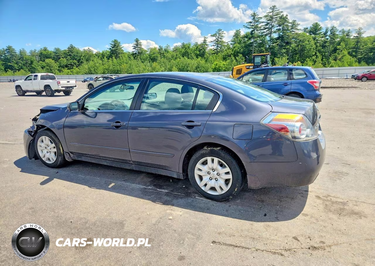 2012 Nissan Altima 2.5 VIN:1N4AL2AP9CN458586 - 2