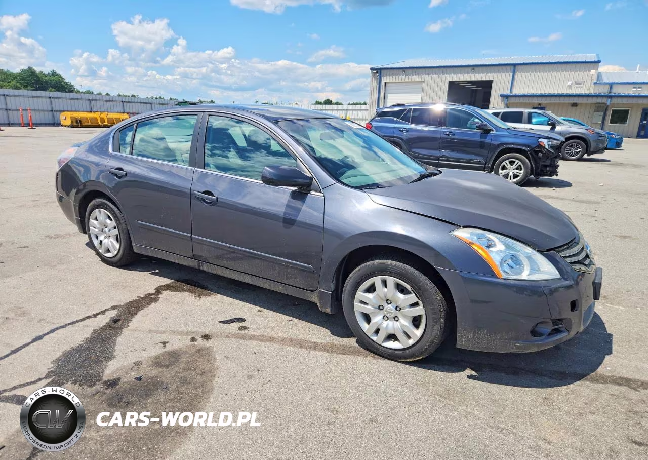 2012 Nissan Altima 2.5 VIN:1N4AL2AP9CN458586 - 4