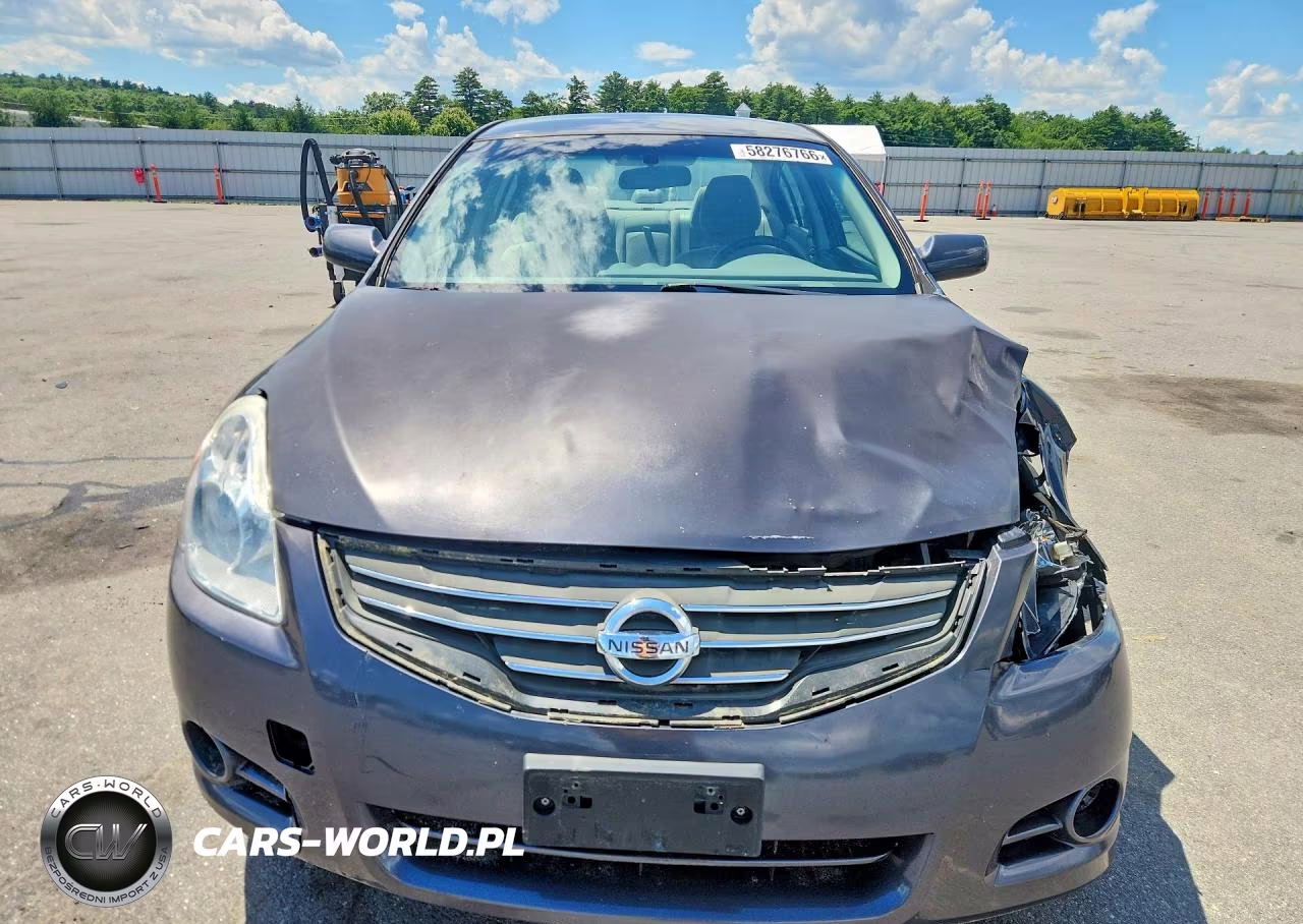 2012 Nissan Altima 2.5 VIN:1N4AL2AP9CN458586 - 5