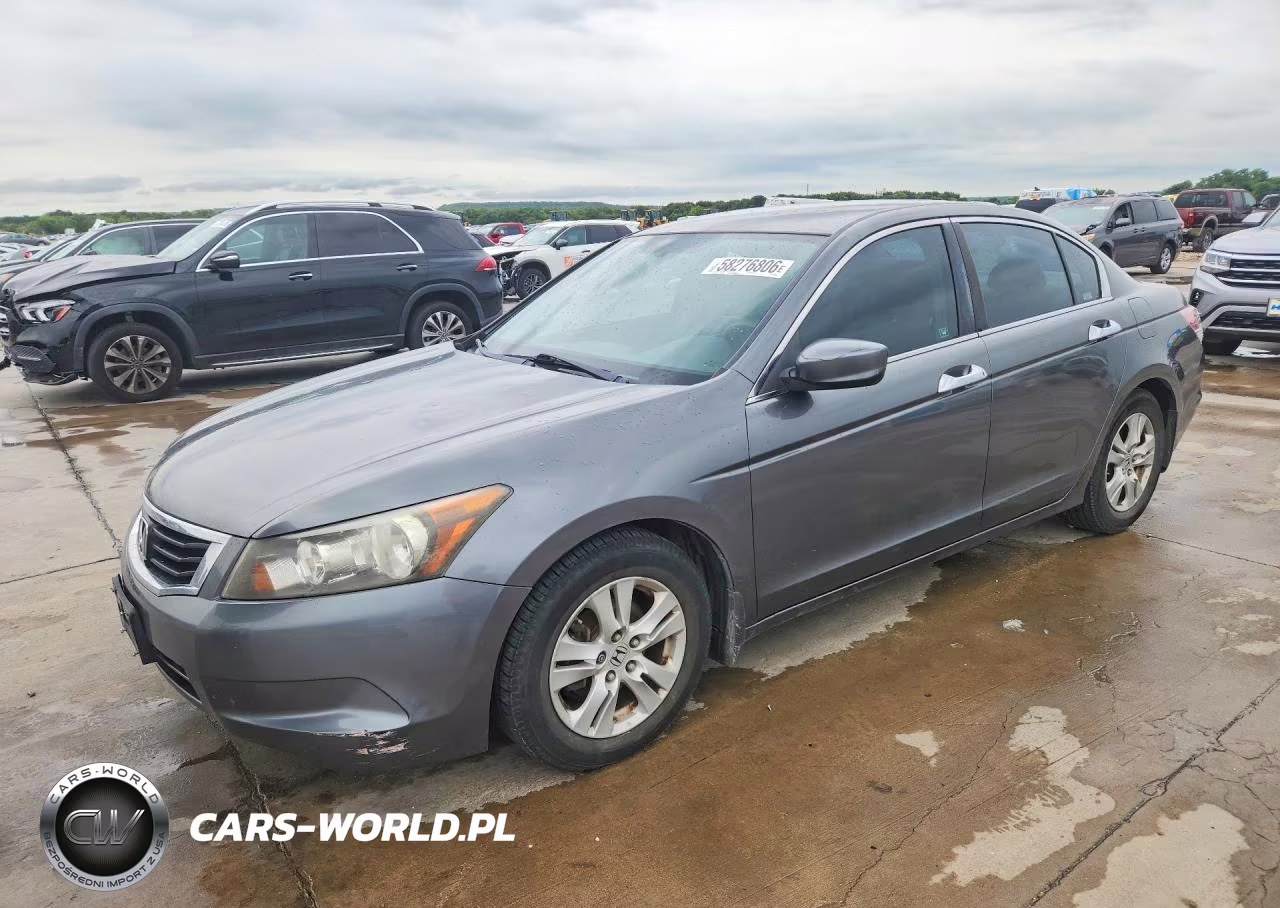 2009 Honda Accord Lxp