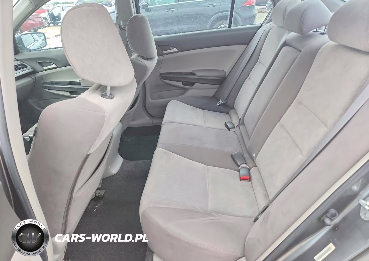 2009 Honda Accord Lxp VIN:JHMCP26489C000465 - 10