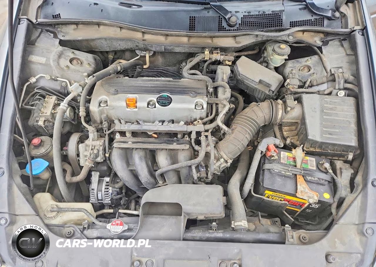 2009 Honda Accord Lxp VIN:JHMCP26489C000465 - 11