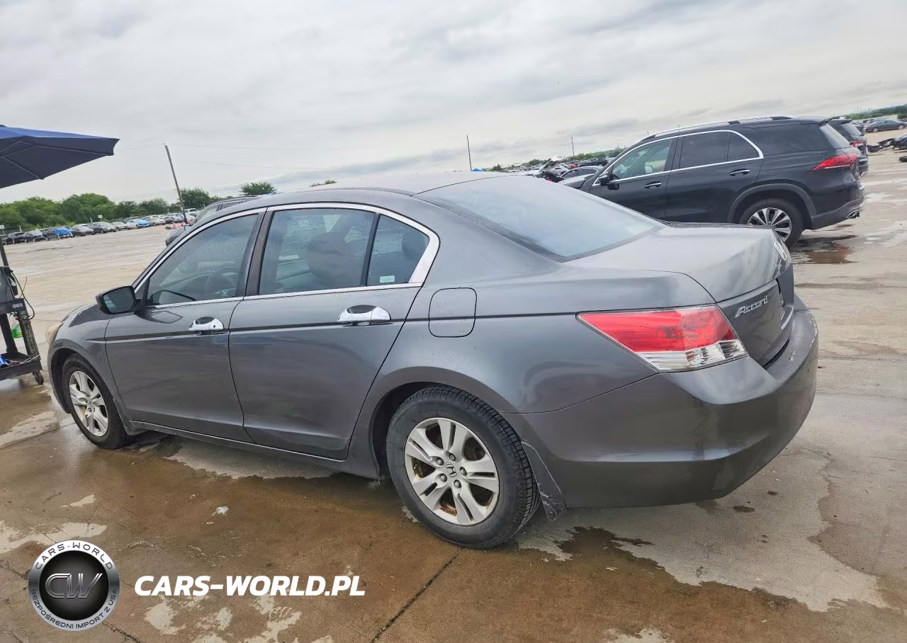 2009 Honda Accord Lxp VIN:JHMCP26489C000465 - 2
