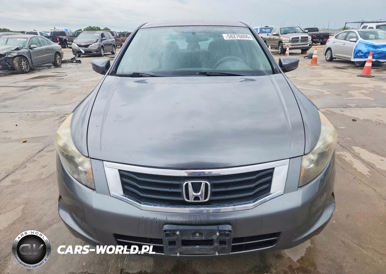 2009 Honda Accord Lxp VIN:JHMCP26489C000465 - 5