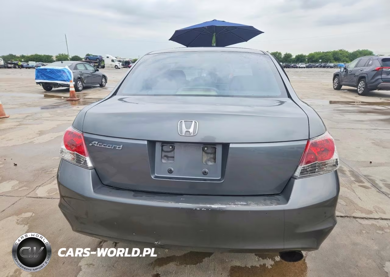 2009 Honda Accord Lxp VIN:JHMCP26489C000465 - 6