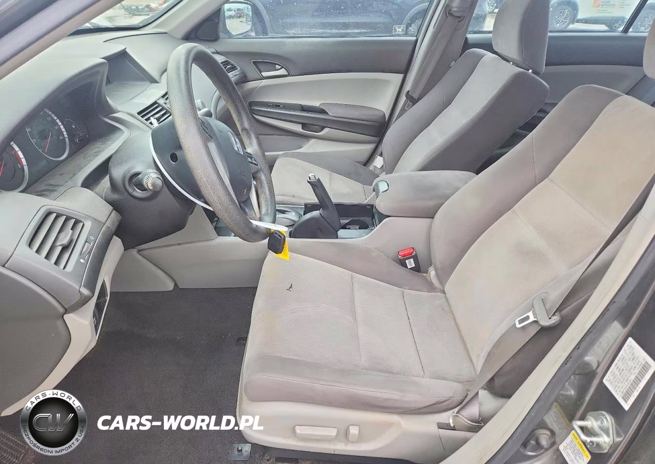 2009 Honda Accord Lxp VIN:JHMCP26489C000465 - 7
