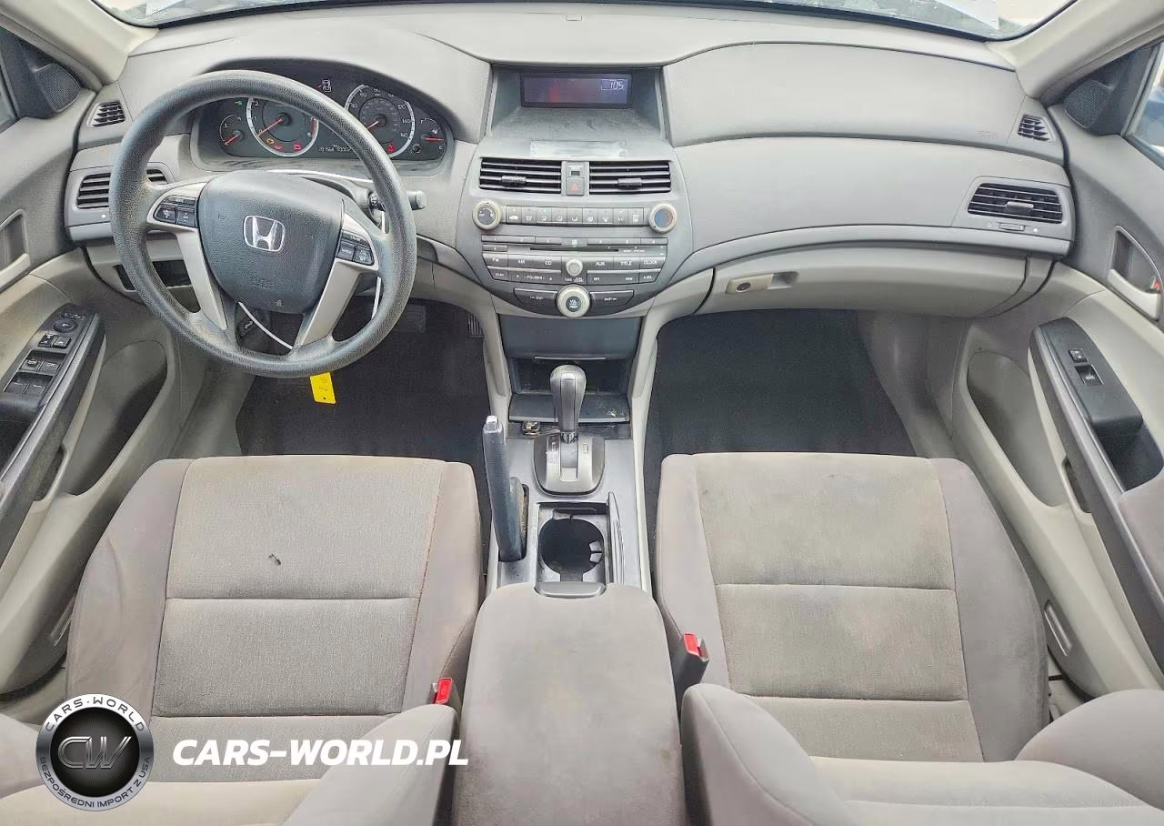 2009 Honda Accord Lxp VIN:JHMCP26489C000465 - 8