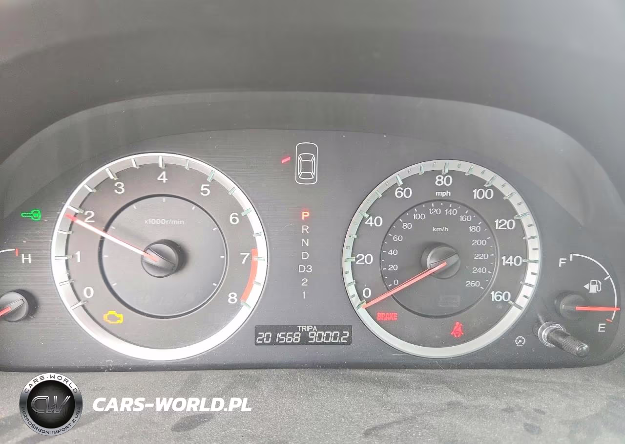 2009 Honda Accord Lxp VIN:JHMCP26489C000465 - 9