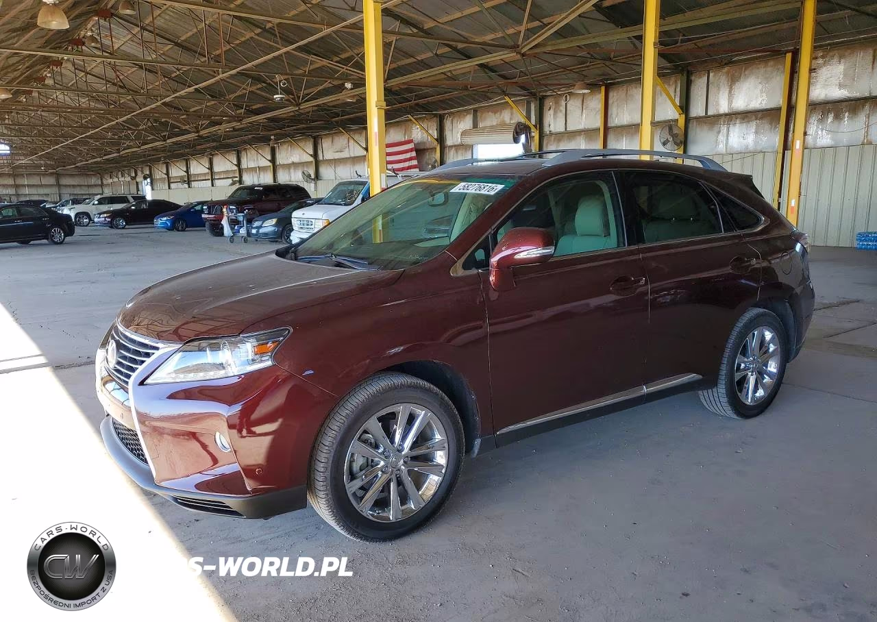 2015 Lexus Rx 350 – zdjęcie 1 z 13