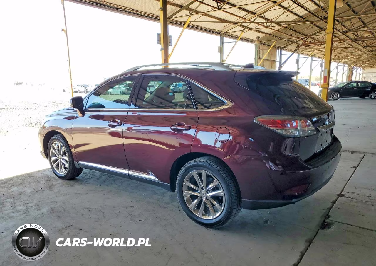 2015 Lexus Rx 350 VIN:2T2ZK1BA9FC208076 - 2