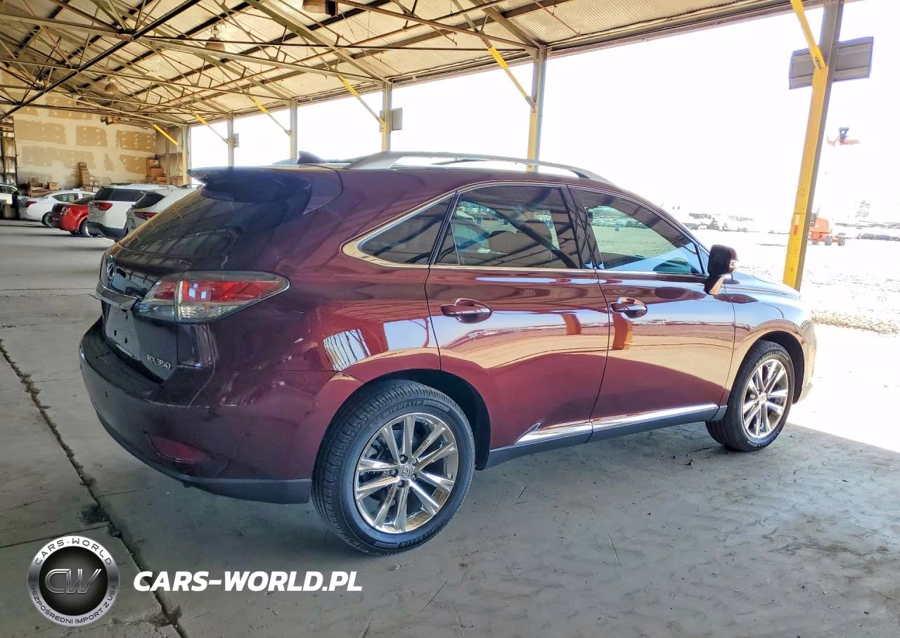 2015 Lexus Rx 350 VIN:2T2ZK1BA9FC208076 - 3