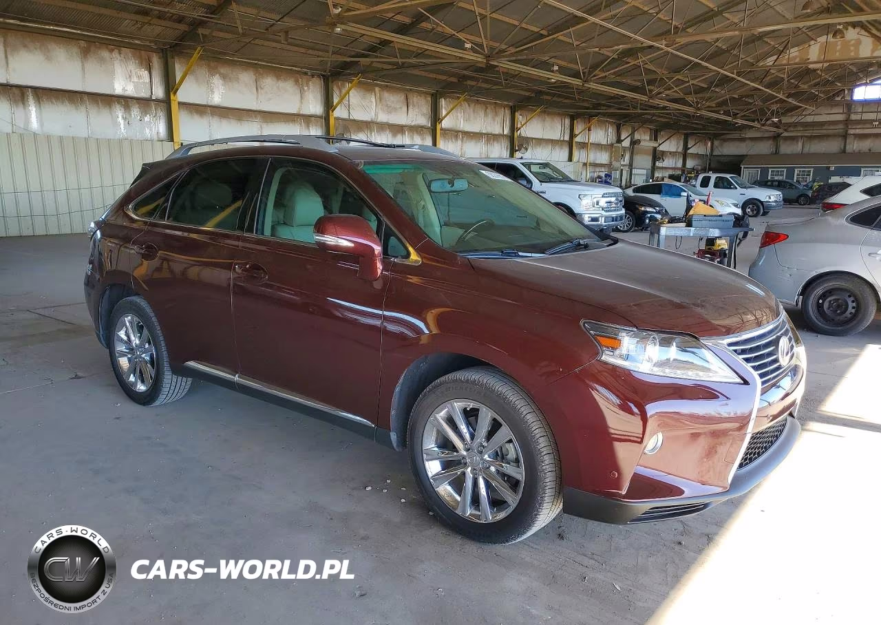 2015 Lexus Rx 350 VIN:2T2ZK1BA9FC208076 - 4